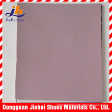 China Hot Wholesale Colorful Reflective PVC Leather